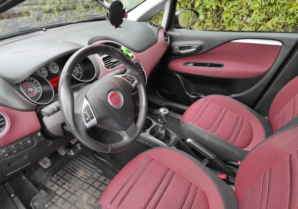 Fiat Punto Evo cena 16800 przebieg: 163100, rok produkcji 2010 z Radom małe 121